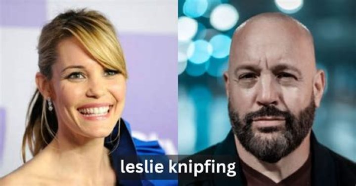 Who is Leslie Knipfing? All About Kevin James's sister