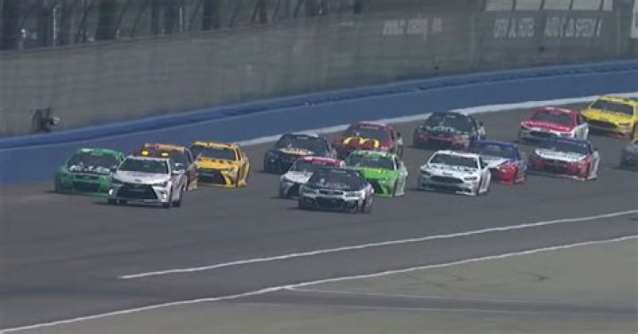 why do NASCAR drivers swerve