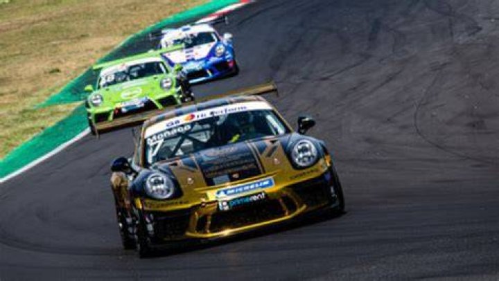 why do race cars swerve