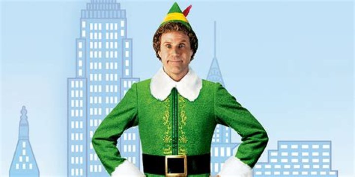 Will Ferrell in Elf