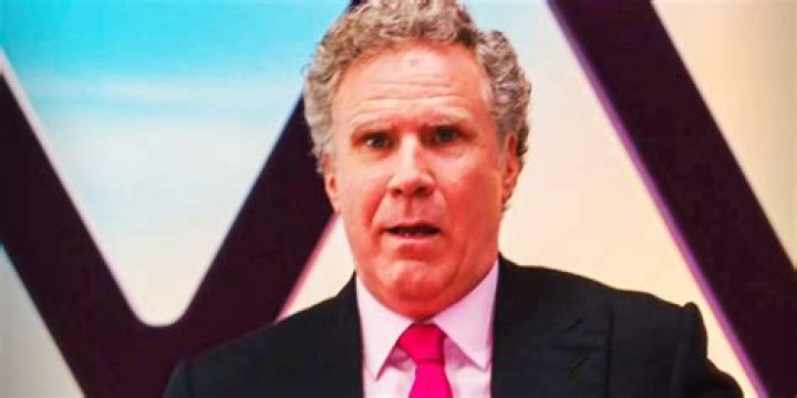 Will Ferrell looking surprised as Buddy in Elf