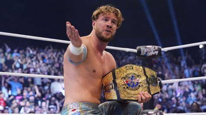 Will Ospreay in AEW