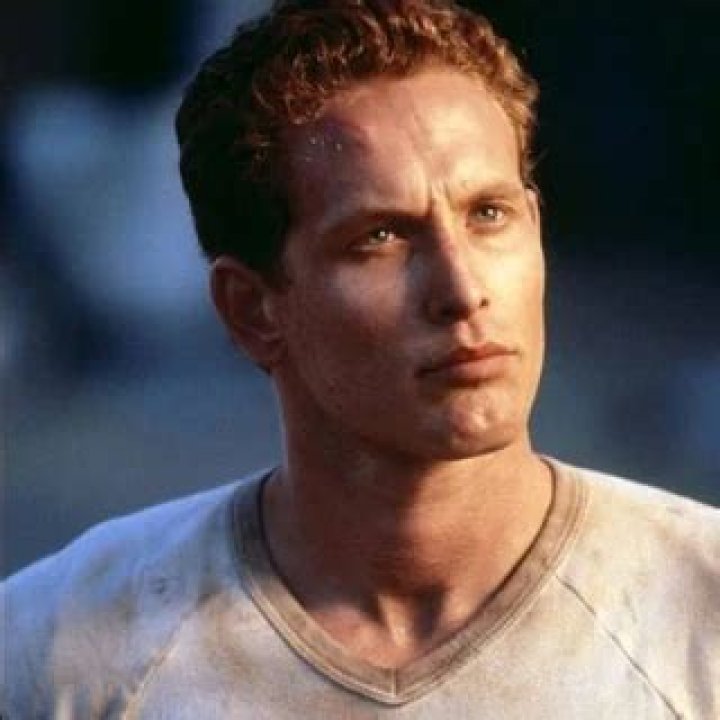 William J. Johns looks on in Pitch Black