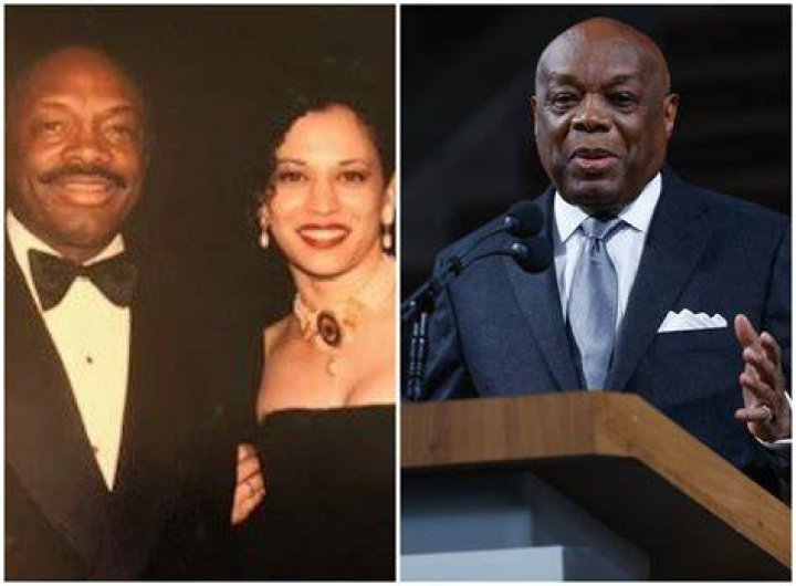 Willie Brown on Kamala Harris 'We dated,' I 'influenced her career'