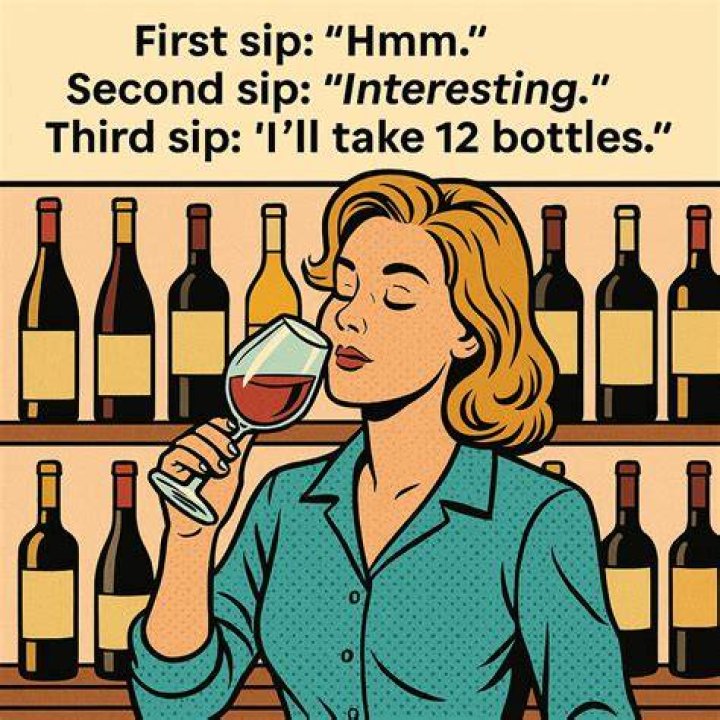 Wine joke Wine jokes, Funny pix, Funny facts