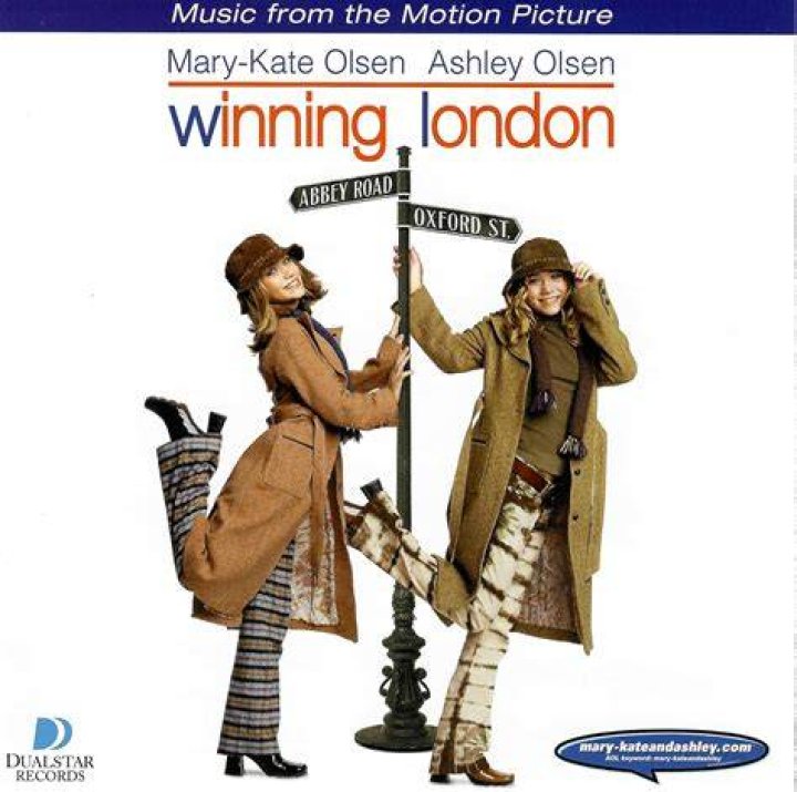Winning London (2001) starring Mary-Kate and Ashley Olsen