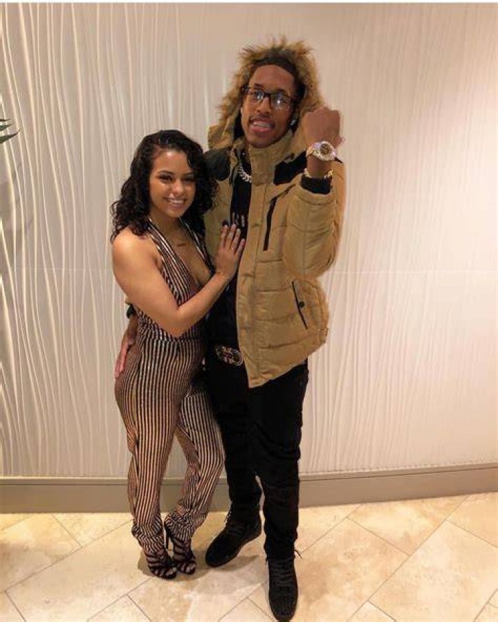 Wish 😭😍 carmenpritchett_ coreypritchettjr_ Matching couple outfits