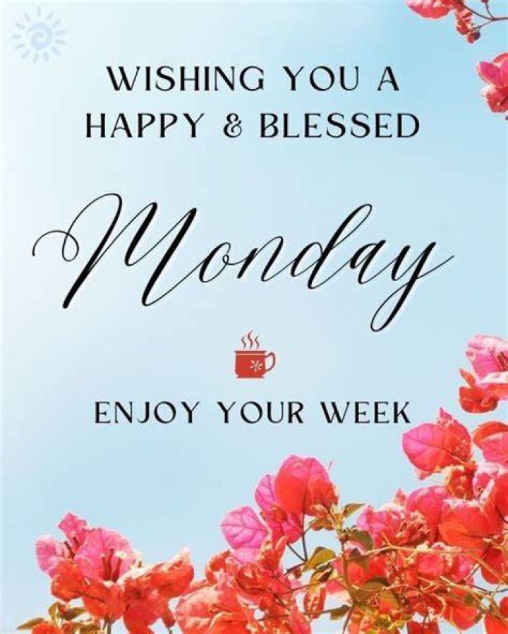 Wishing You A Blessed Monday Pictures, Photos, and Images for Facebook