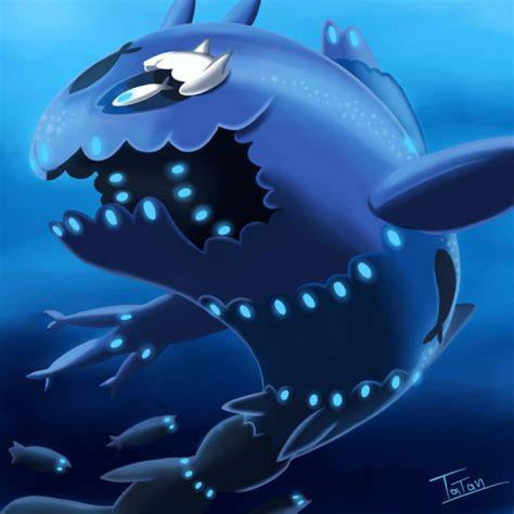 Wishiwashi from Pokemon Sun and Moon
