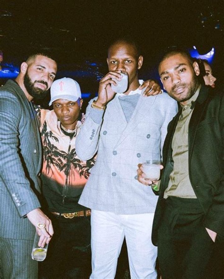 Wizkid finally meets with Drake [PHOTOS] Daily Post Nigeria