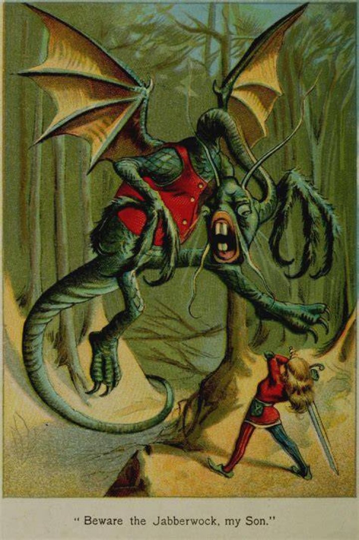 wonderland jabberwocky