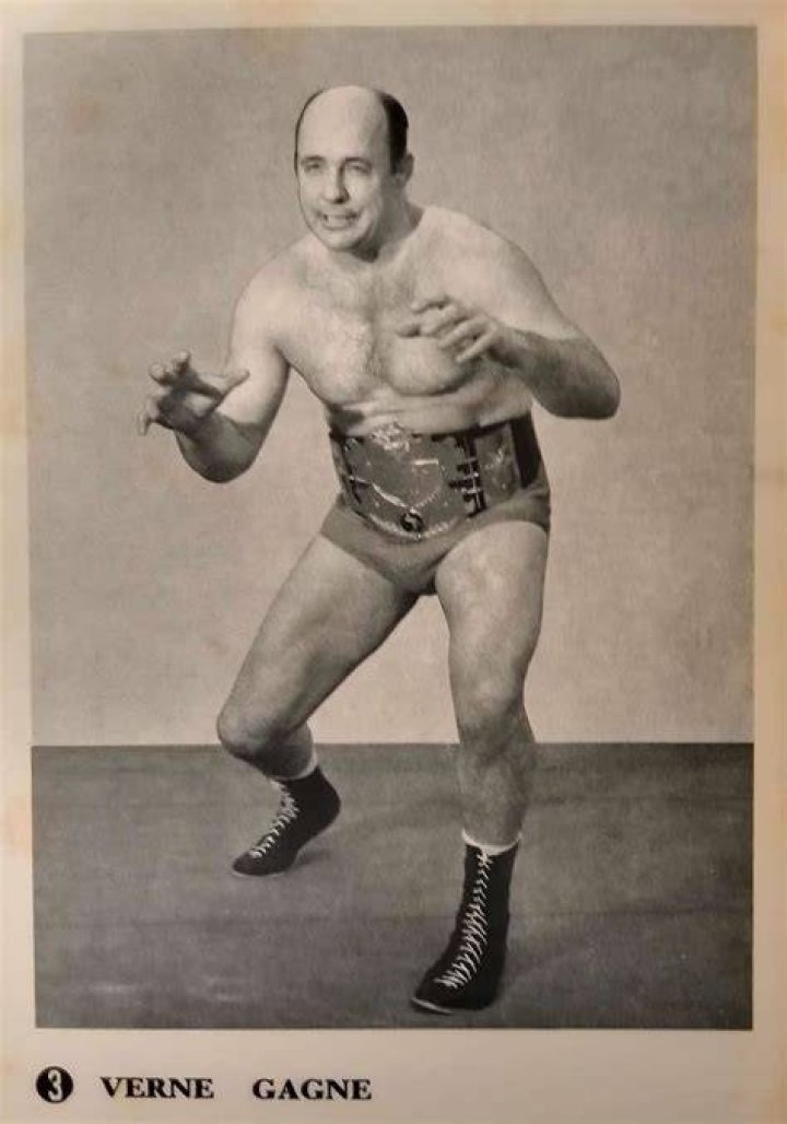 World Champion Verne Gagne