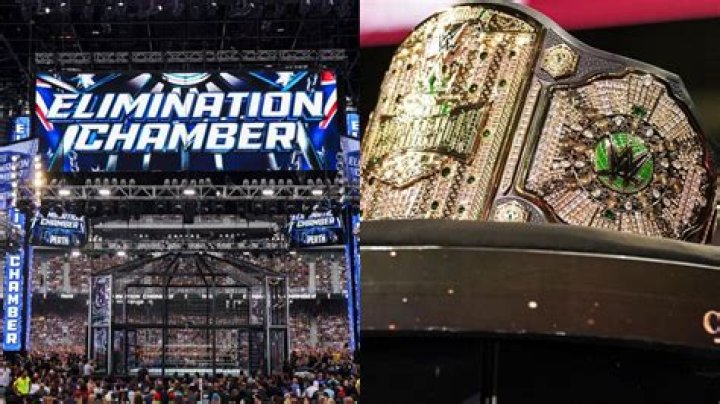 World Heavyweight Championship Elimination Chamber 2010 Cropped