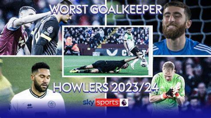 worst goalkeeper in premier league