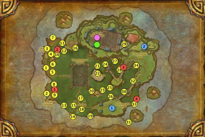 WoW Patch 5.4 Timeless Isle Guide How to get Timeless Coins, Chests