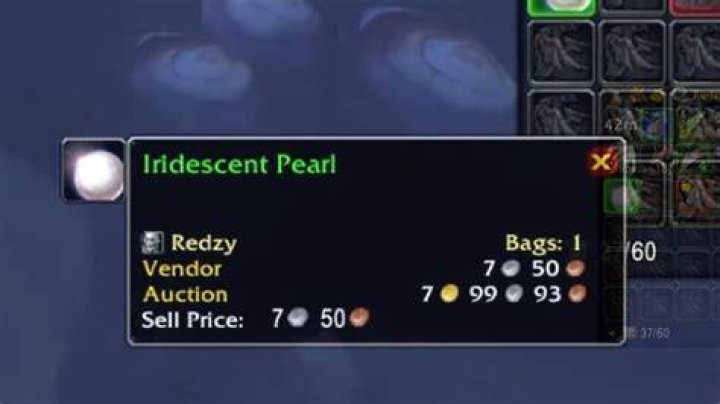 WoW SoD Iridescent Pearls