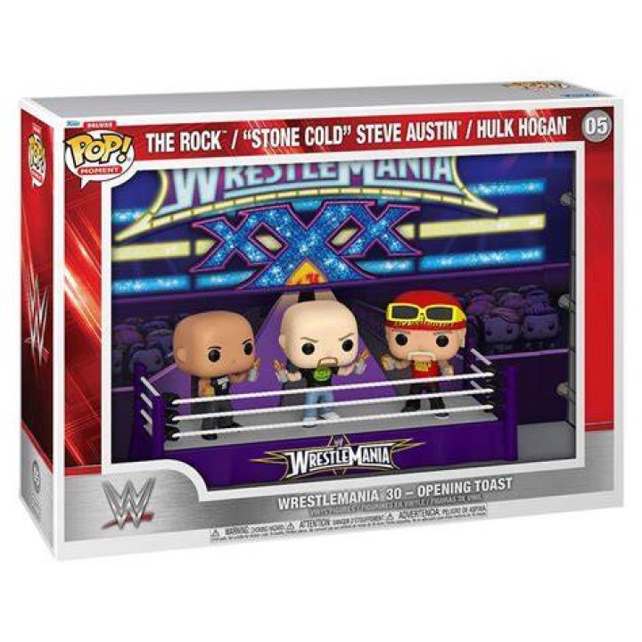 WrestleMania XXX opening Stone Cold and Hulk Hogan