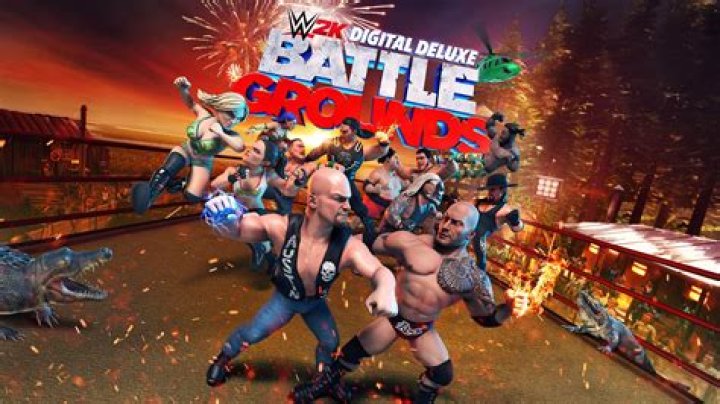 WWE 2K Battleground