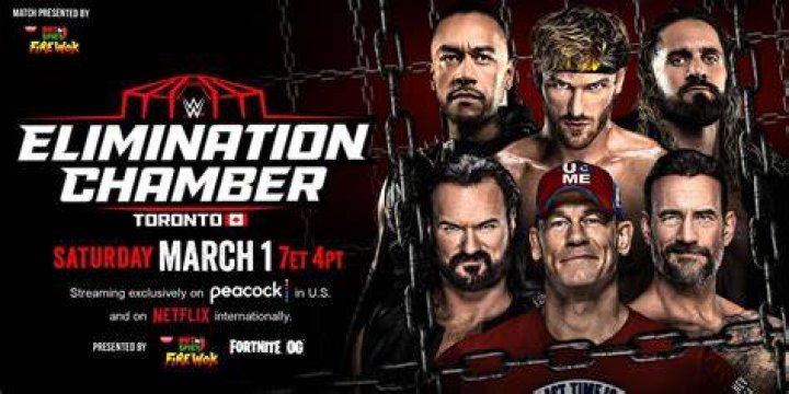 WWE Championship Elimination Chamber Match 2014 Cropped