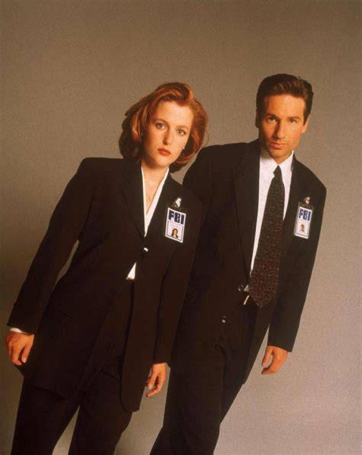 X-FIles - FBI Agents Scully and Mulder