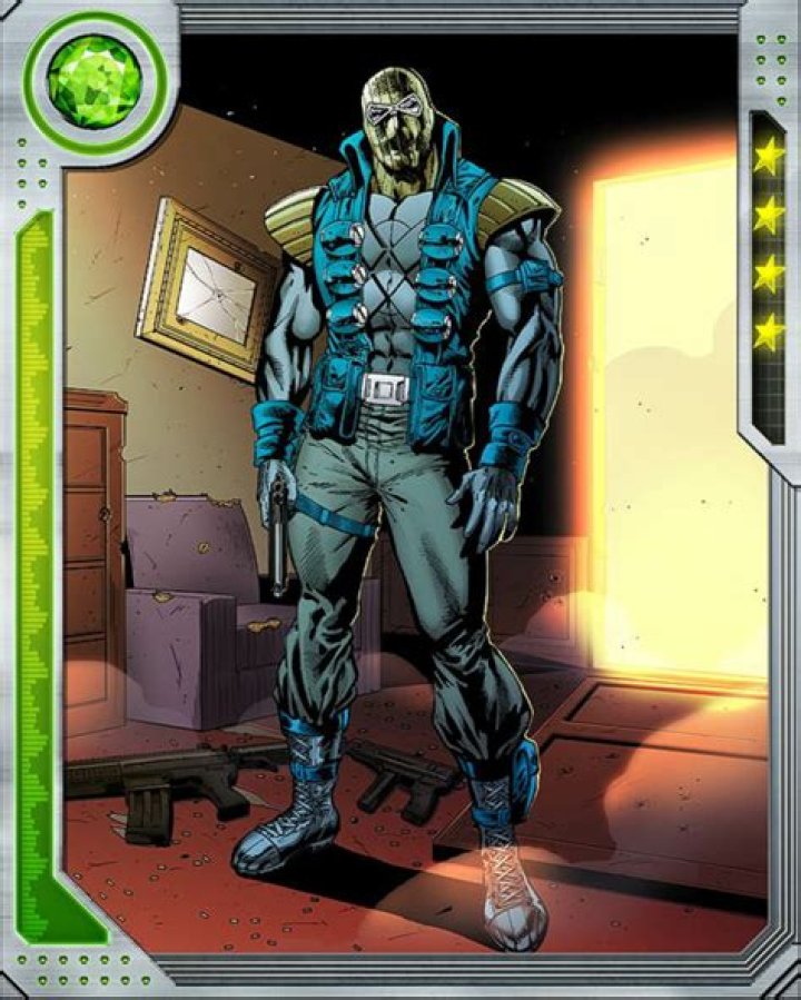 X-Men Character Guide Agent Zero