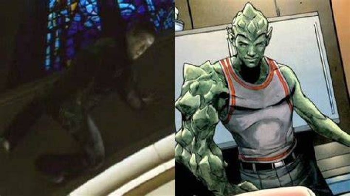 X-Men Character Guide Anole Lizard Man