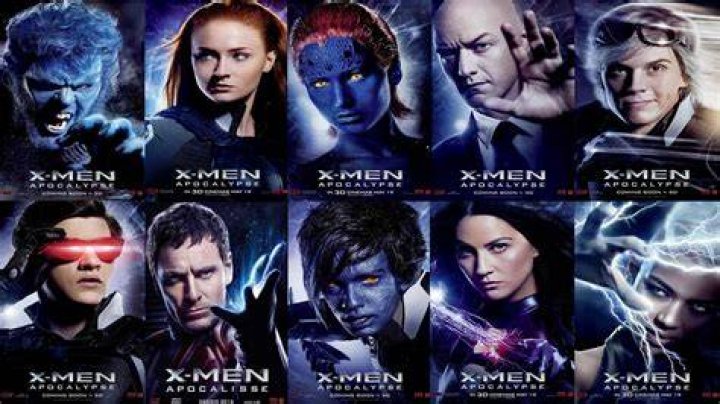 X-Men Character Guide Ash Man