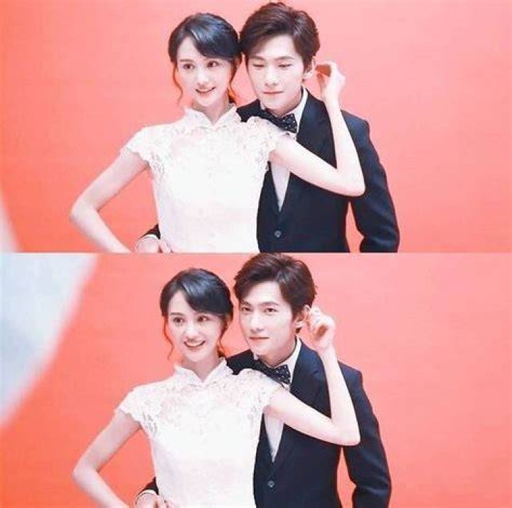 yangyang zheng shuang takes wedding photos pic conan Pinterest