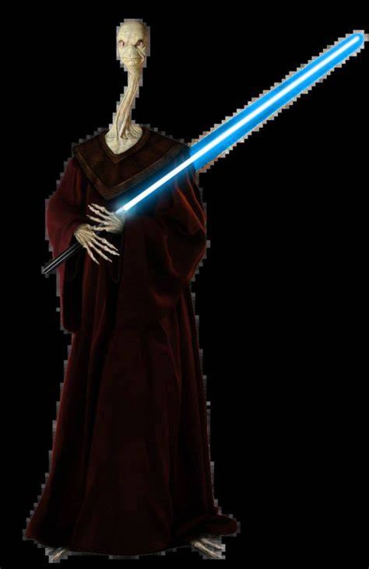 Yarael Poof in Star Wars