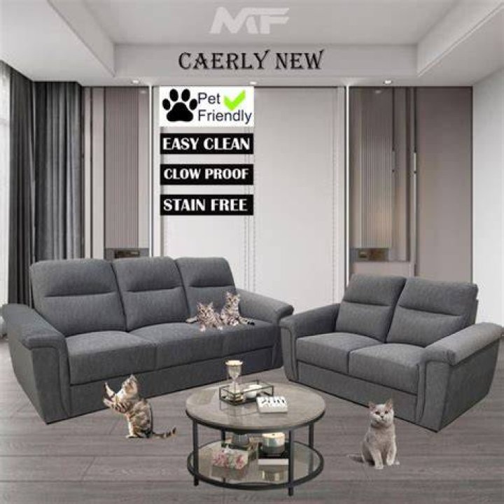 Yoko PetFriendly Sectional Sofa Wallaroos Furniture