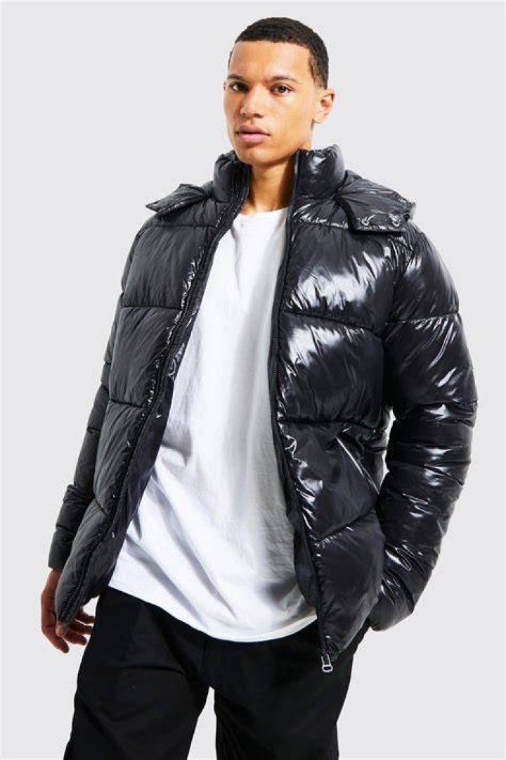 Yommy Fury wears boohooMAN jacket