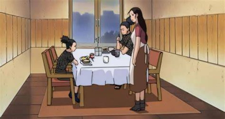 Yoshino With Shikamaru Nara In A Naruto Flashback