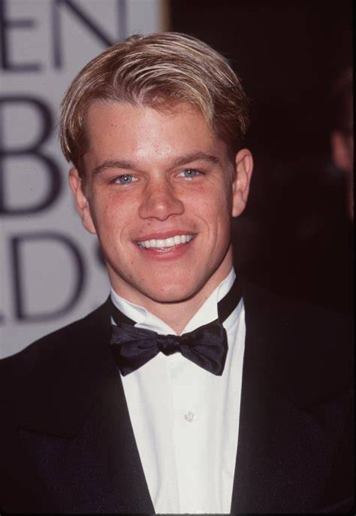 Young Matt Damon and Been Afflexk flaunts their Oscar wins | Image: Pinterest