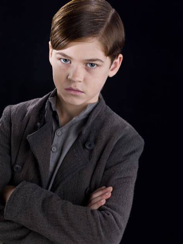 Young Tom Riddle in Harry Potter Half Blood Prince