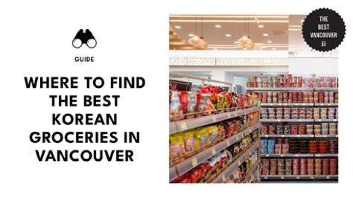Your Guide to Korean Groceries around the Metro Booky