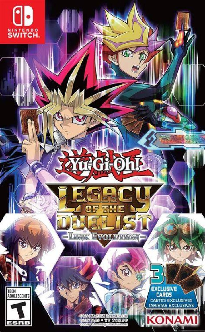 Yu-Gi-Oh! Legacy Of The Duelist