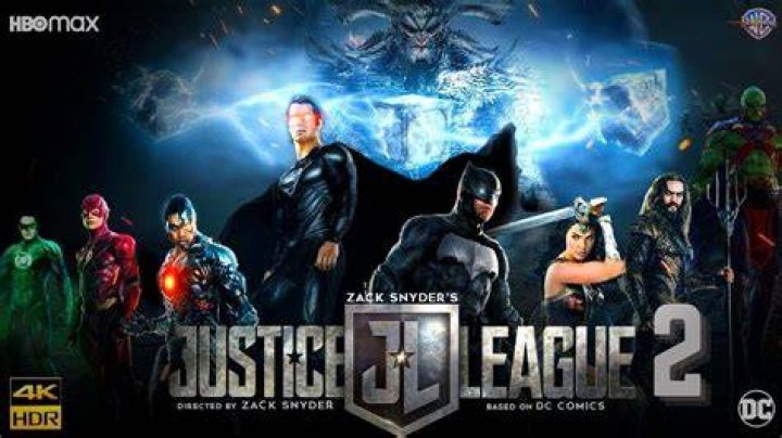 Zack Snyder Justice league 2 Dark knight returns