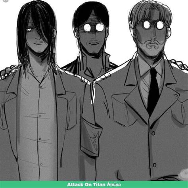 Zeke and Eren head in Attack on Titan