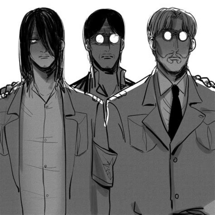 Zeke and Eren in Attack on Titan
