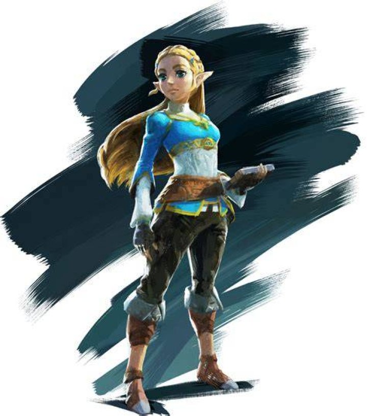 Zelda Breath of the Wild Great Fairy Cotera