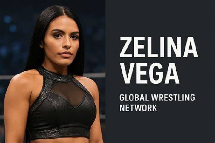 zelina vega sitting on the ropes, and dominik mysterio