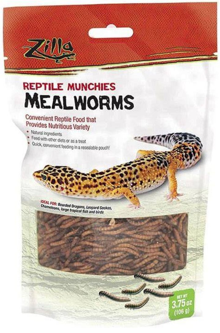 Zilla Reptile Munchies