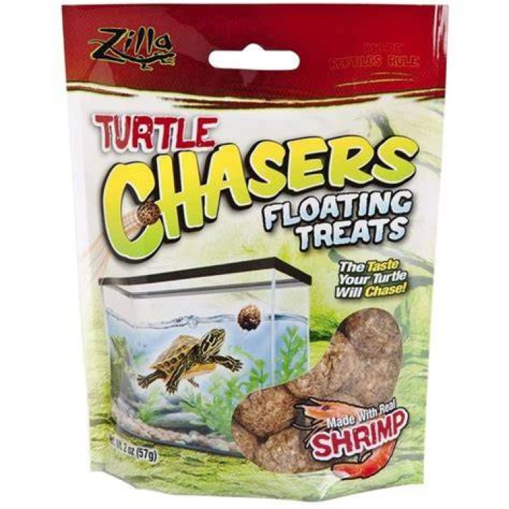 Zilla Turtle Chasers Floating Shrimp