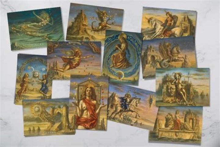 zodiac postcard